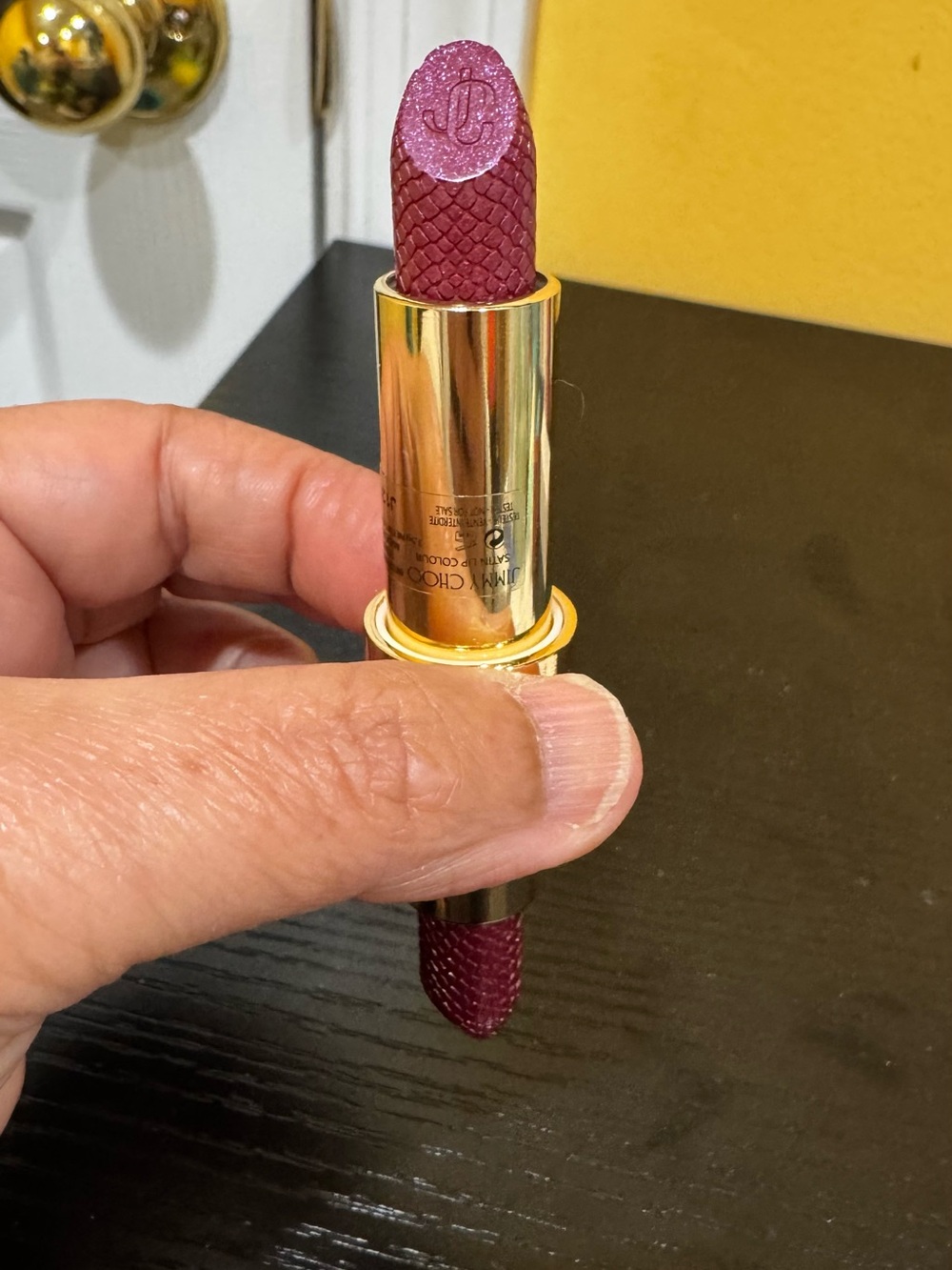 Jimmy Choo tester Lipstick - Luxurious Shade 009 “Magic Choo”